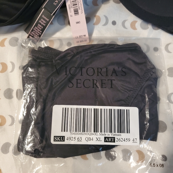 Victorias Secret Bombshell Shine Strap 38C Set - Picture 4 of 4